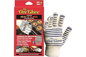 Ove Glove - As Seen on TV, Snug Fit, Heat-Resistant Silicone Oven...