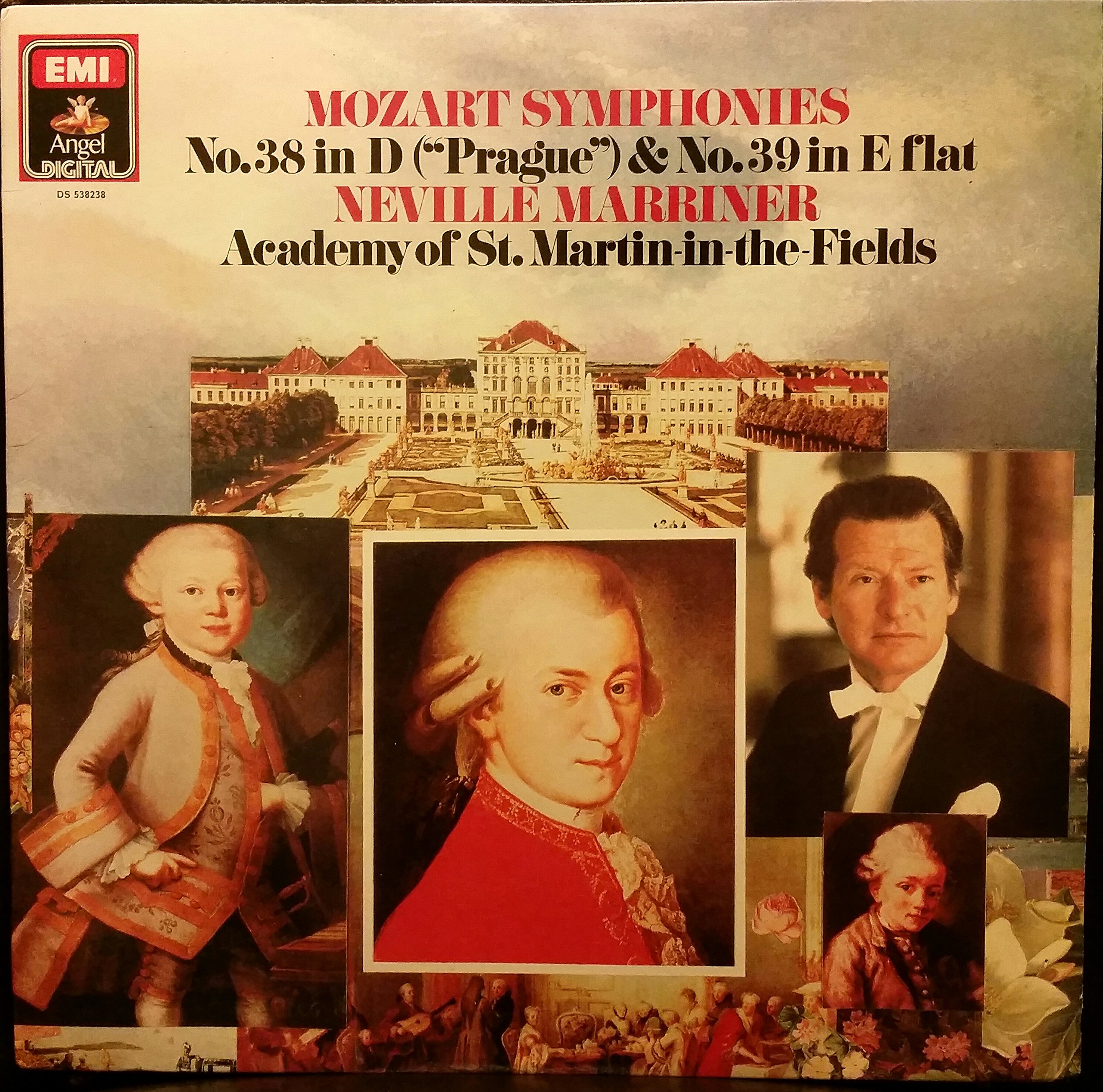 Mozart, Neville Marriner, Academy of St. Martin In The Fields