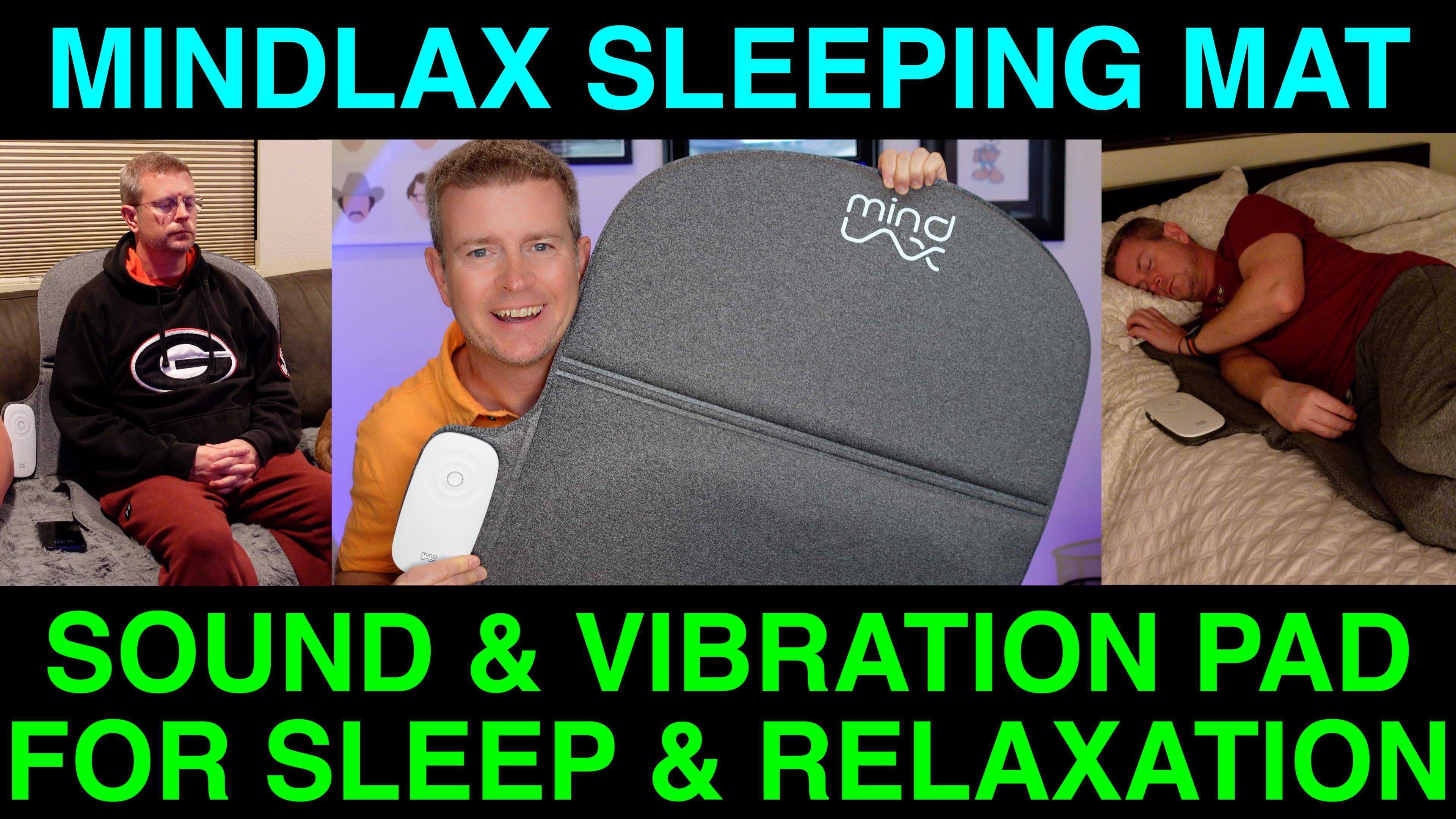 Watch Full Review MindLax Sleep & Relaxation Mat on Amazon Live