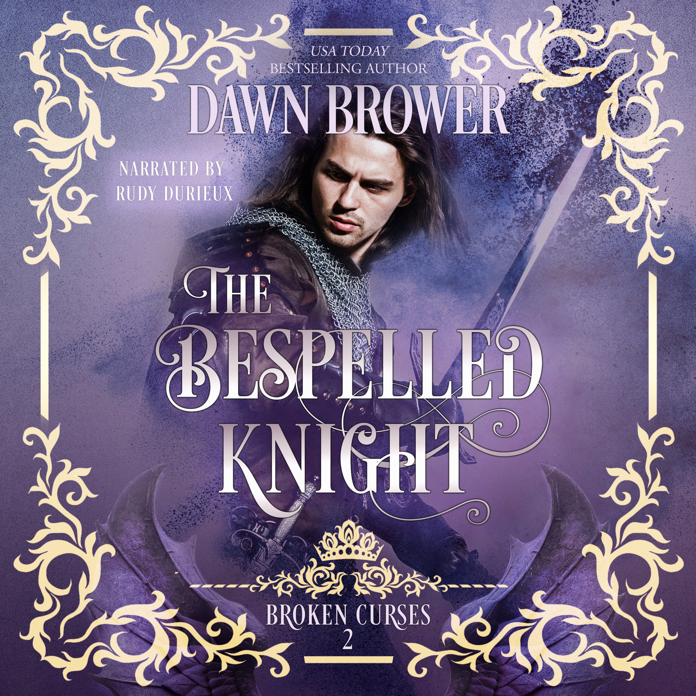 Cover art for The Bespelled Knight