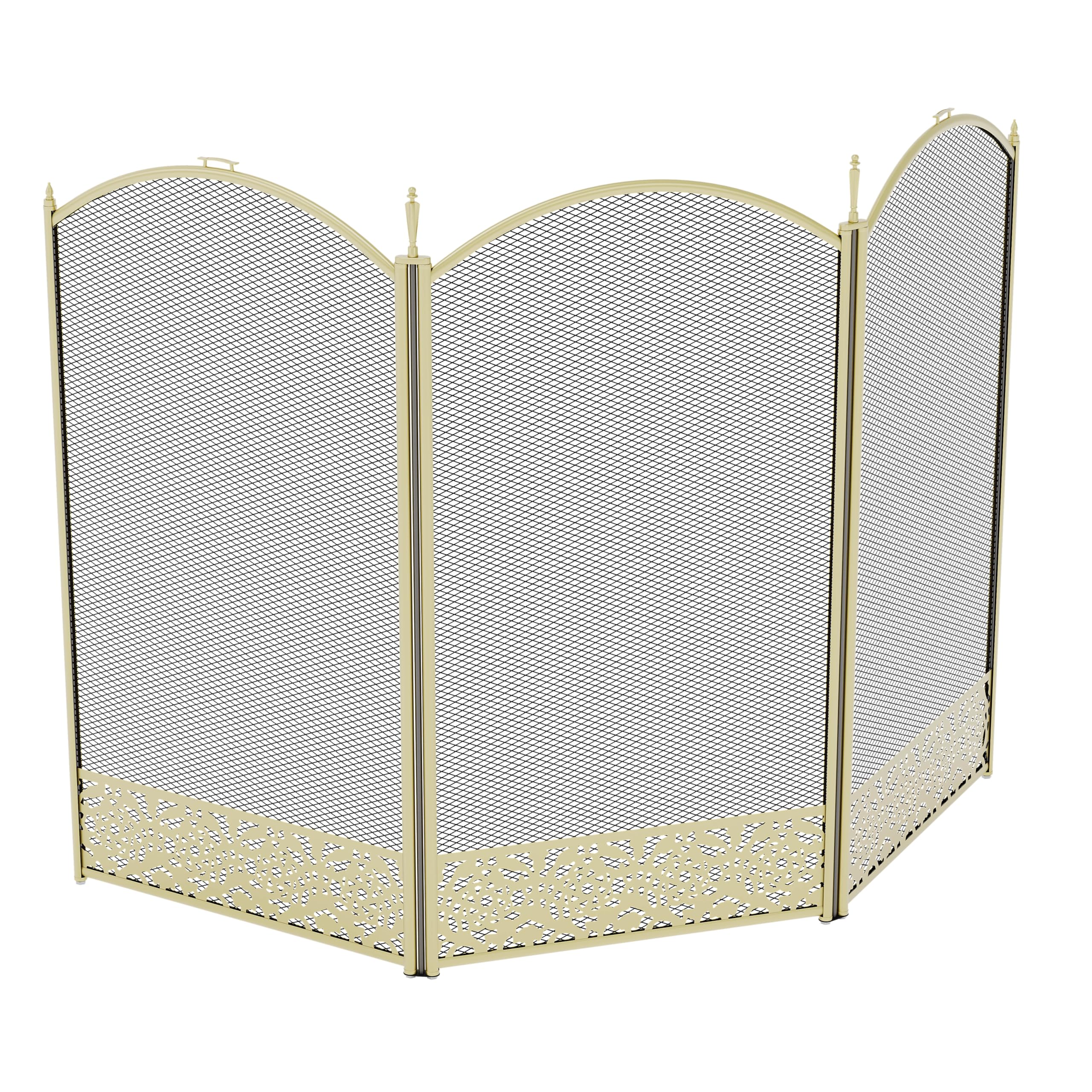 Home Discount Fire Screen, in Ottone