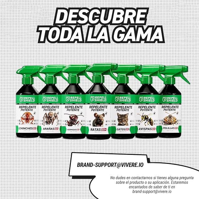 Foto 8 de 8 de RepellShield® Repelente Gatos 500ml - Ahuyentador Gatos Interior y Exterior