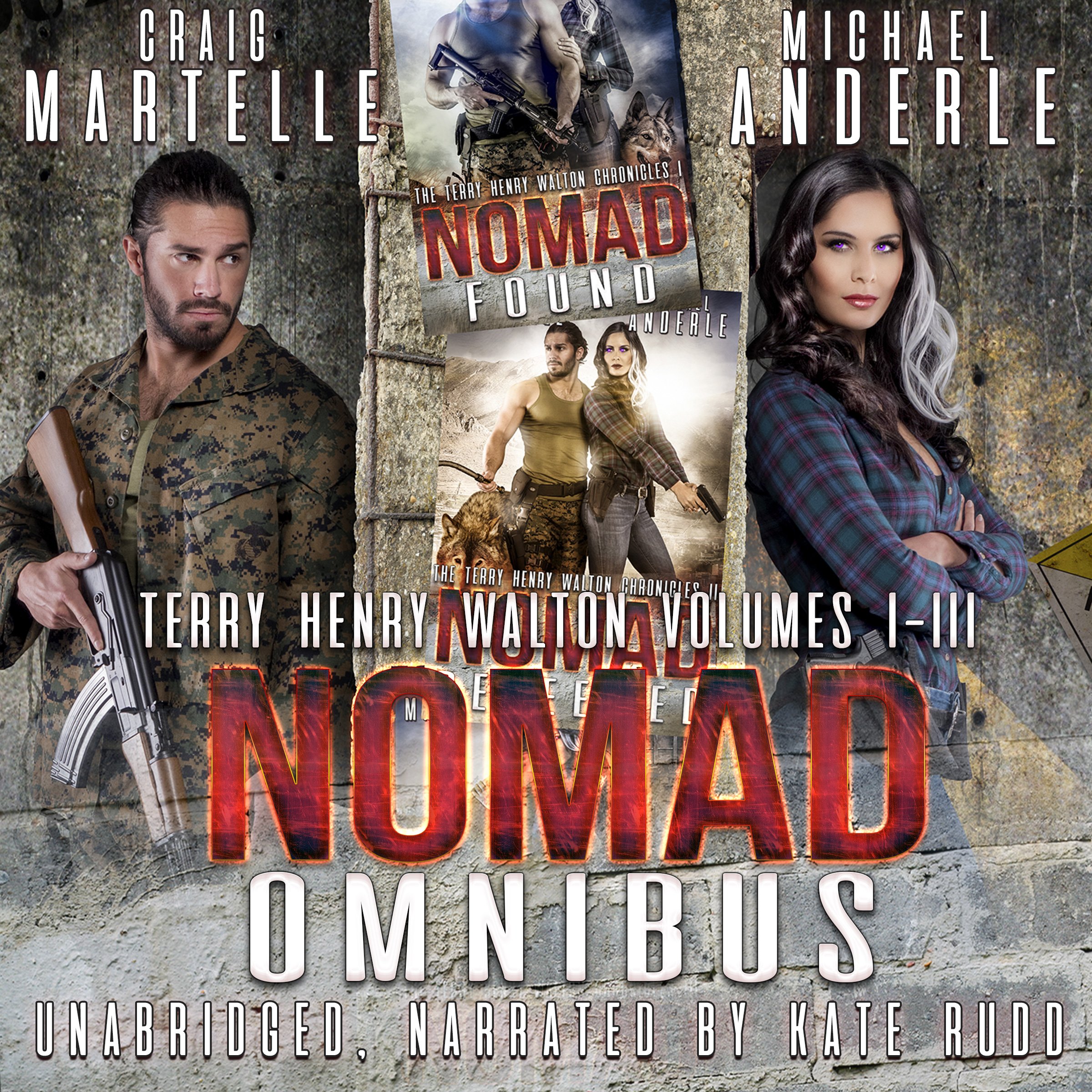 Nomad Omnibus 01: A Kurtherian Gambit Series