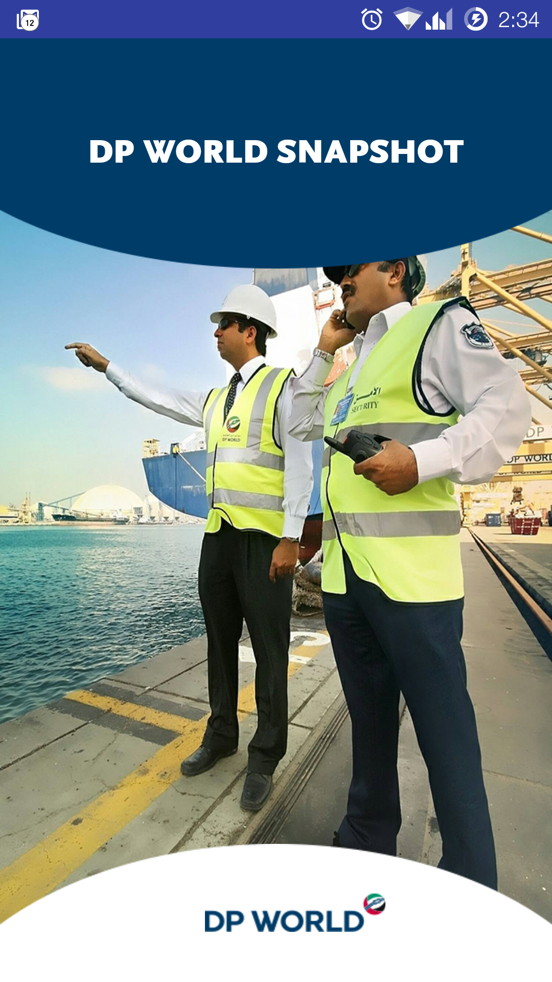DP World SNAPSHOT - App on Amazon Appstore