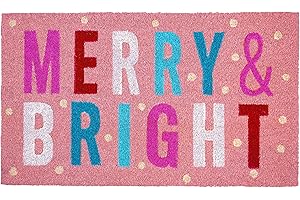 Calloway Mills Gingerbread Holiday Doormat 17" x 29"