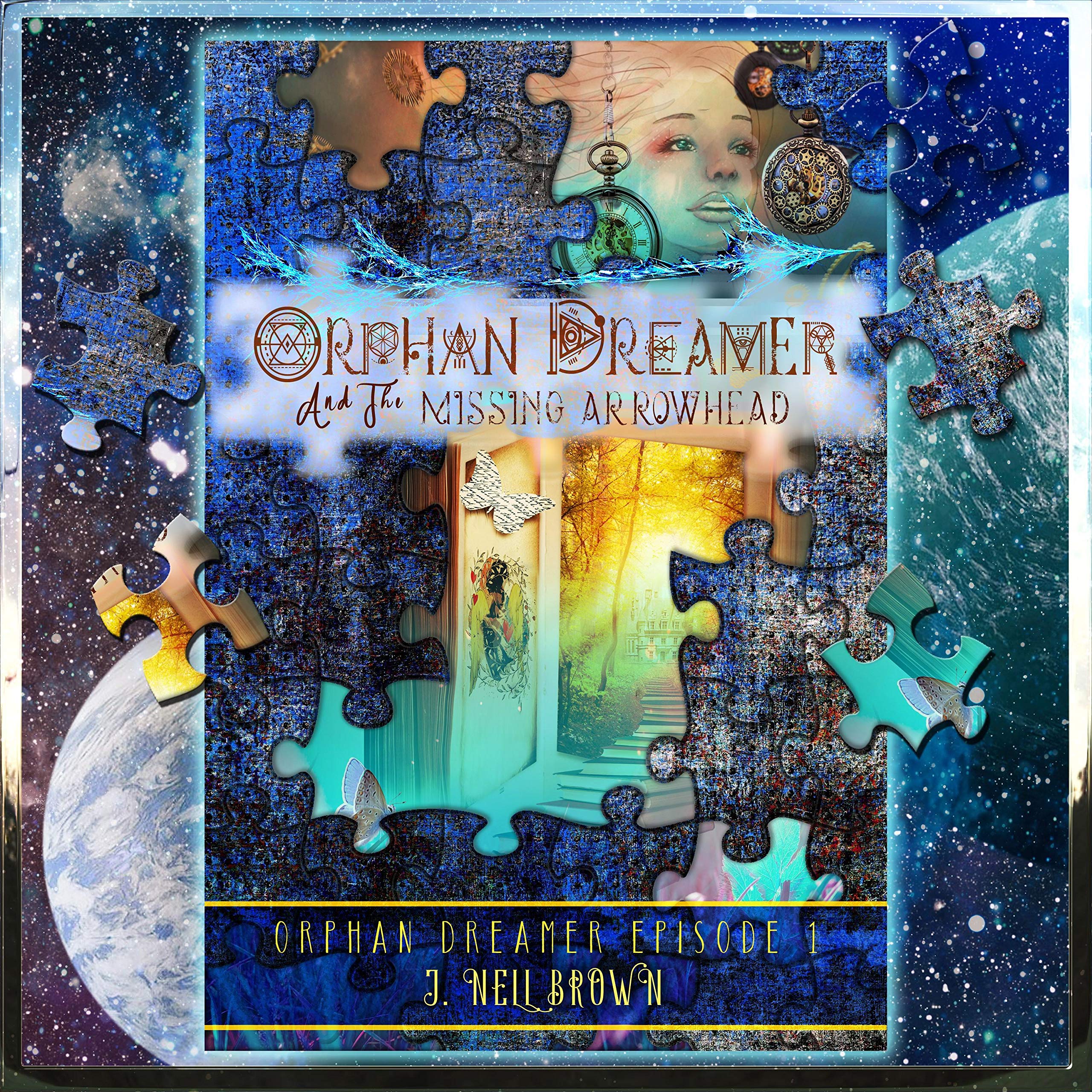 Cover art for Orphan Dreamer and the Missing Arrowhead