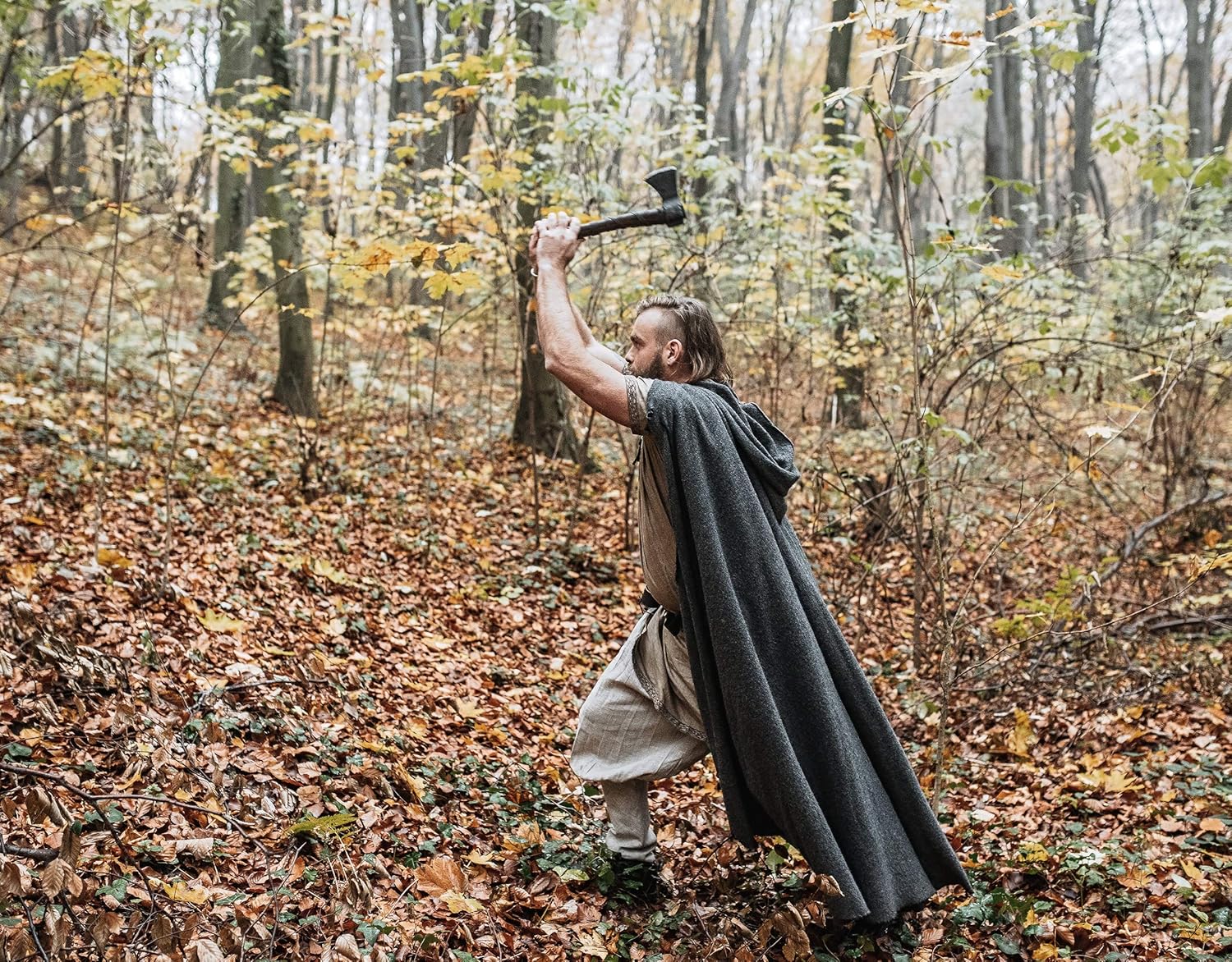 Gеt Sресіаl Prісе Norse Tradesman Viking Throwing Axe - Handforged Hatchet for Rugged Survival or Informal Throwing