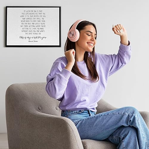 Miniatura 4 de My Wish for You - Rascal Flatts Inspirational Music Decor Wall Art, Great Music Wall Decor Poster Print For Home Decor, Music Room, Bedroom Decor,