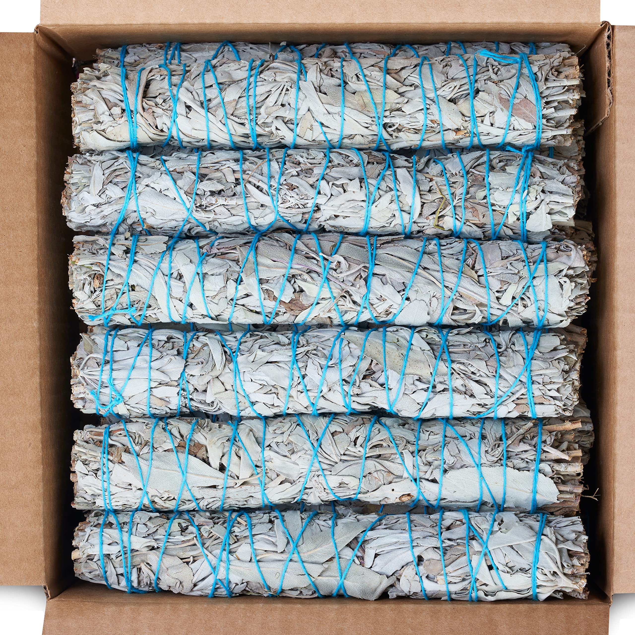 JL Local Wanderlust 9β White Sage Smudge Stick - Extra Large Smudging Wand Incense Stick for Cleansing, Purifying, Healing, Meditation, Yoga, Blessing ()