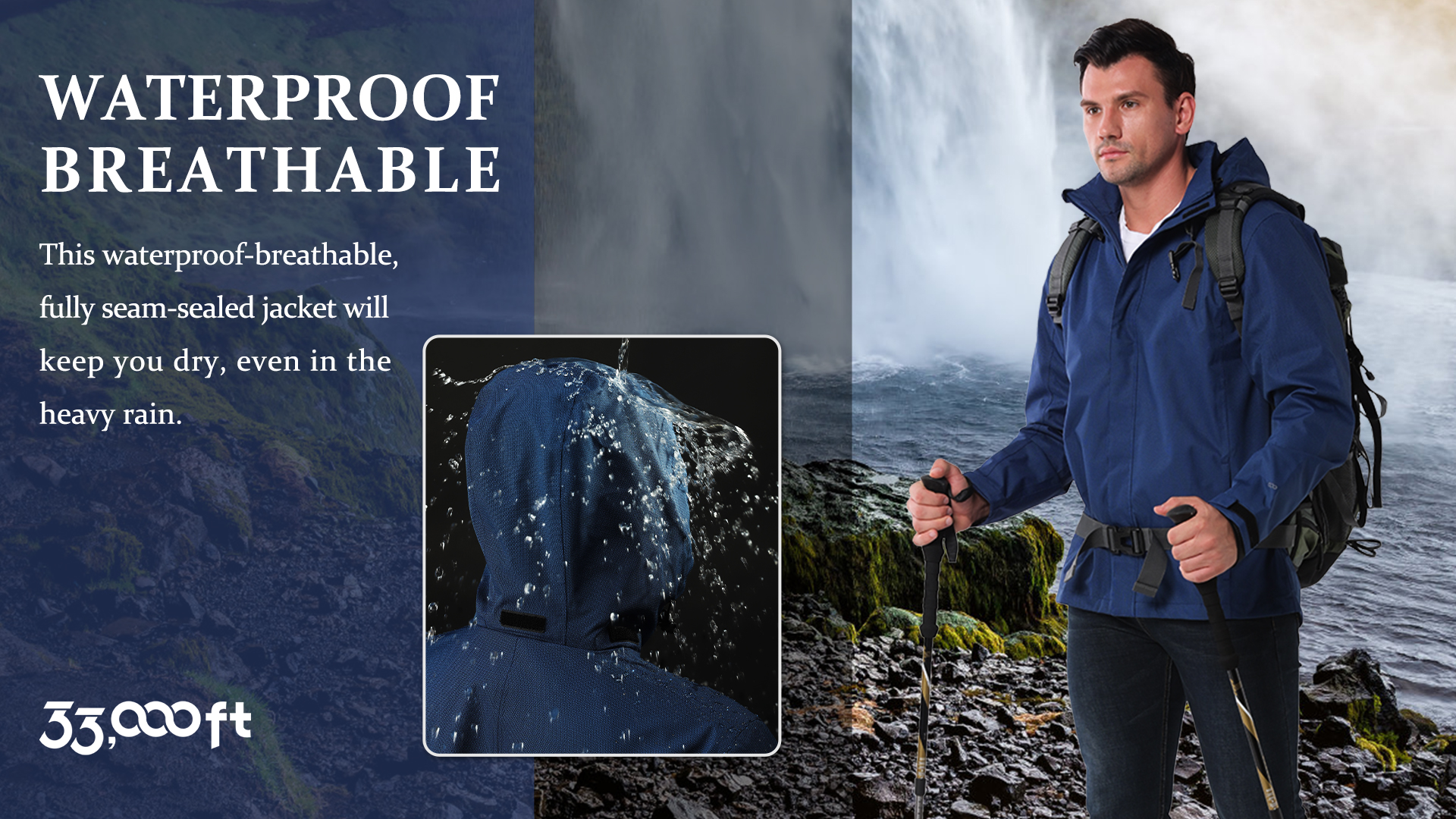 ジャケット・アウター  peak x WDS Rain Jacket FOLIAGE - L Snow Peak GORE-TEX Rain Jacket - Foliage – Seven Stones