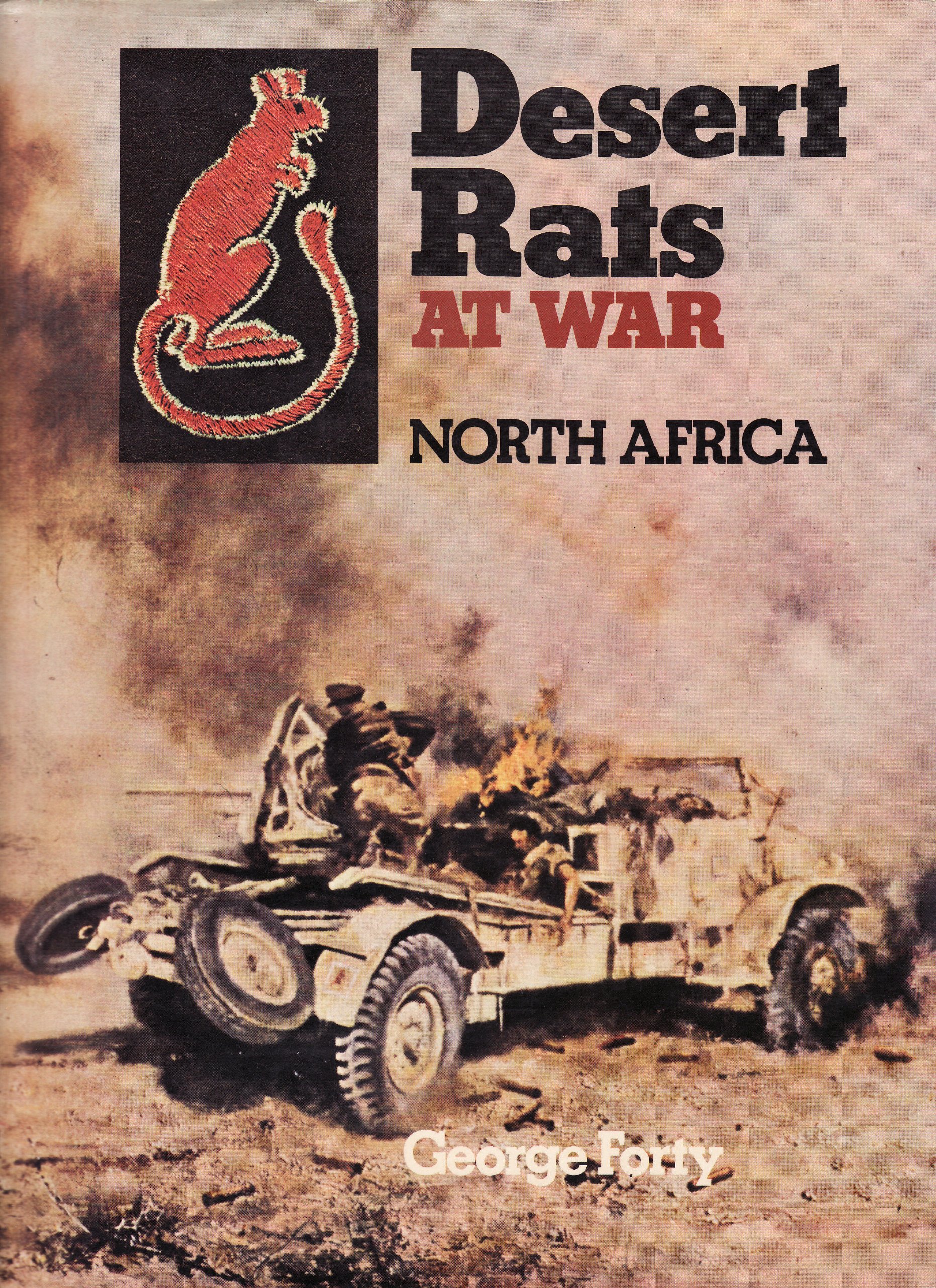 Buy Desert Rats at War — BookShops.in