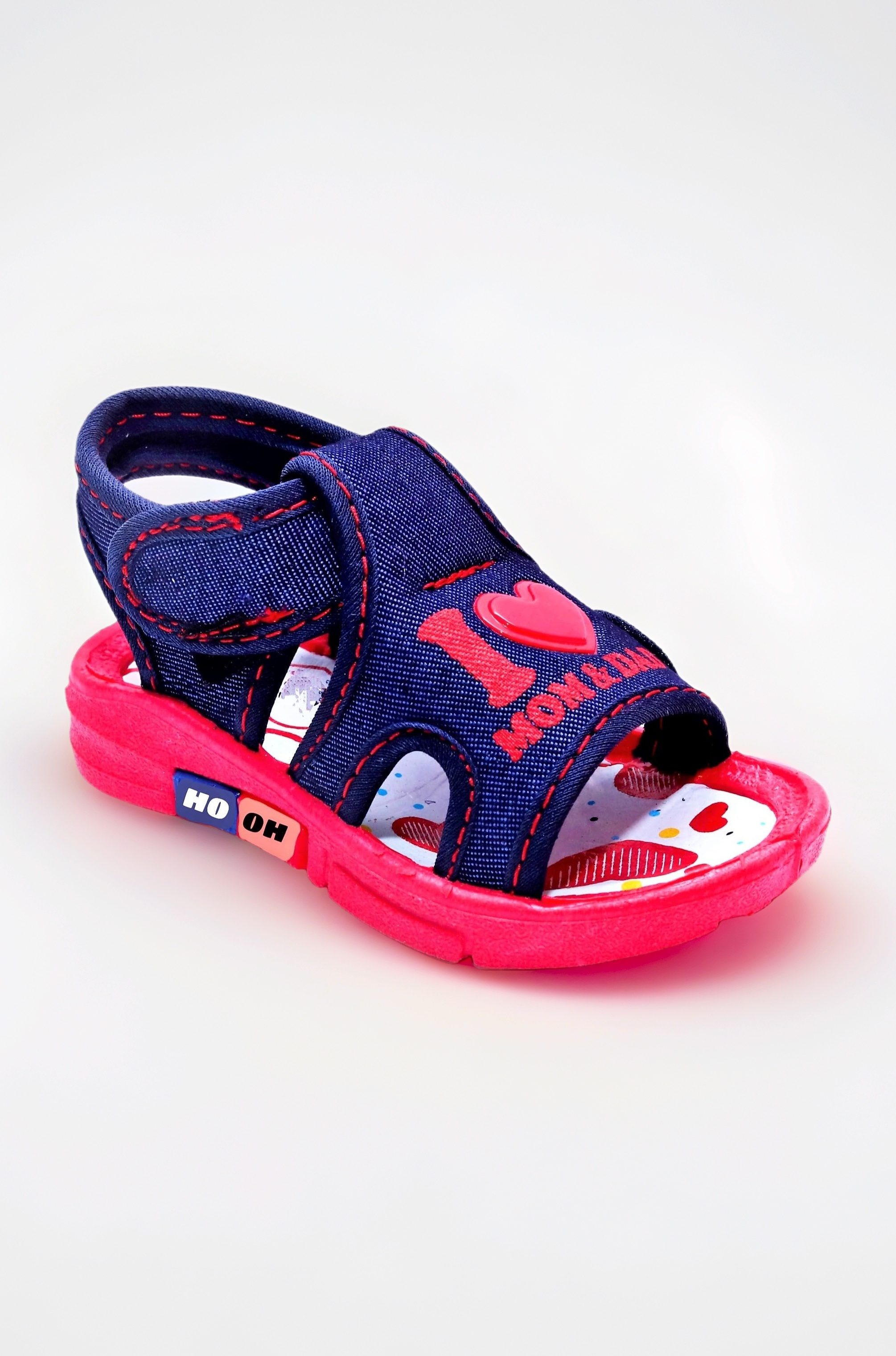 HOOH Kids Chu-Chu Sound Musical First Walking Sandals and shoes for Baby Boys and Baby Girls Of Age 0 Months to 3 Years