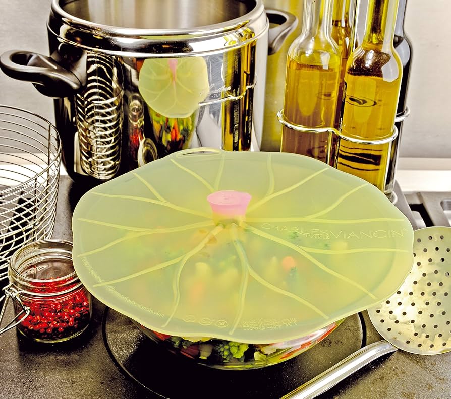 Amazon.com: Charles Viancin Lilypad Lid - Med/Small 8 Amazon.com: Charles Viancin Lilypad Lid - Med/Small 8
