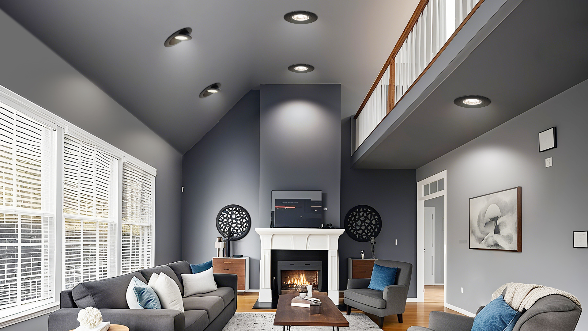 Adetu Led Recessed Lighting 6 inch, 360°+90° Adjustable Directional Gimbal 6 inch Led Recessed Light, 2700K-5000K 5CCT Dimmable Retrofit Eyeball Can Recessed Lights with Jbox, ET (White,1 Pack) - Amazon.com