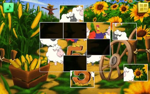 Live Puzzle! Farm Numbers