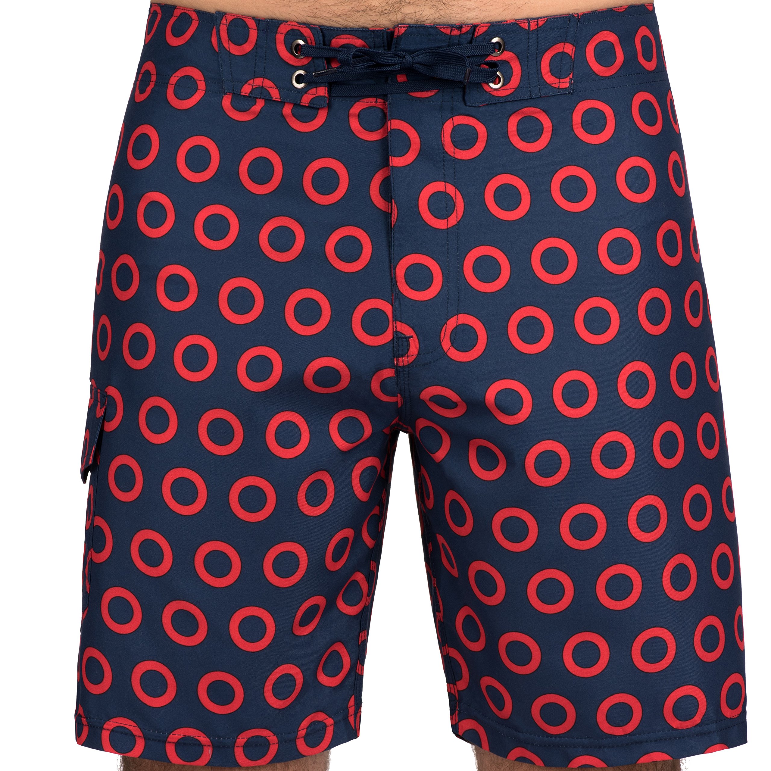 Sebastien Grey Donut Lightweight Board Shorts