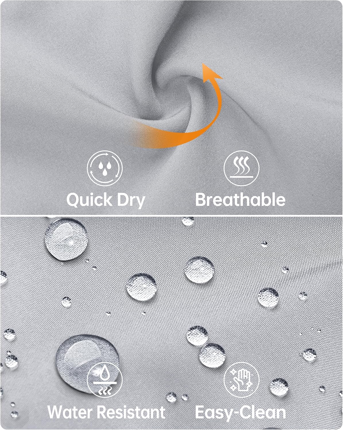 Youth Kids Athletic Shorts Quick Dry Lightweight Breathable Comfy Zipper Running Soccer Size 5-16 Outdoor Active Gym Workout - Image 6