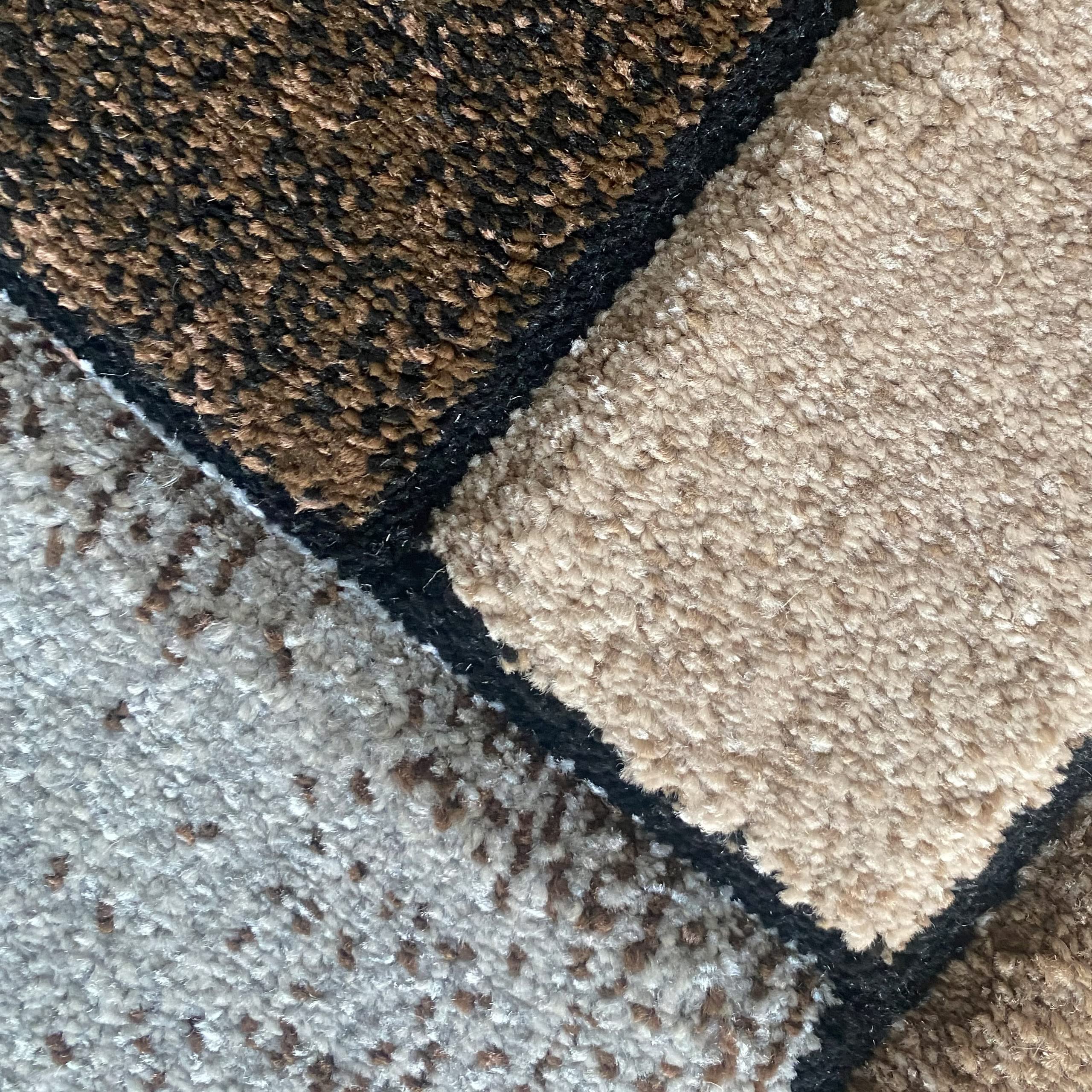 Teppich-Traum Eleganter Wohnzimmerteppich mit modern-klassischem Design | pflegeleicht | beige, 160 x 230 cm