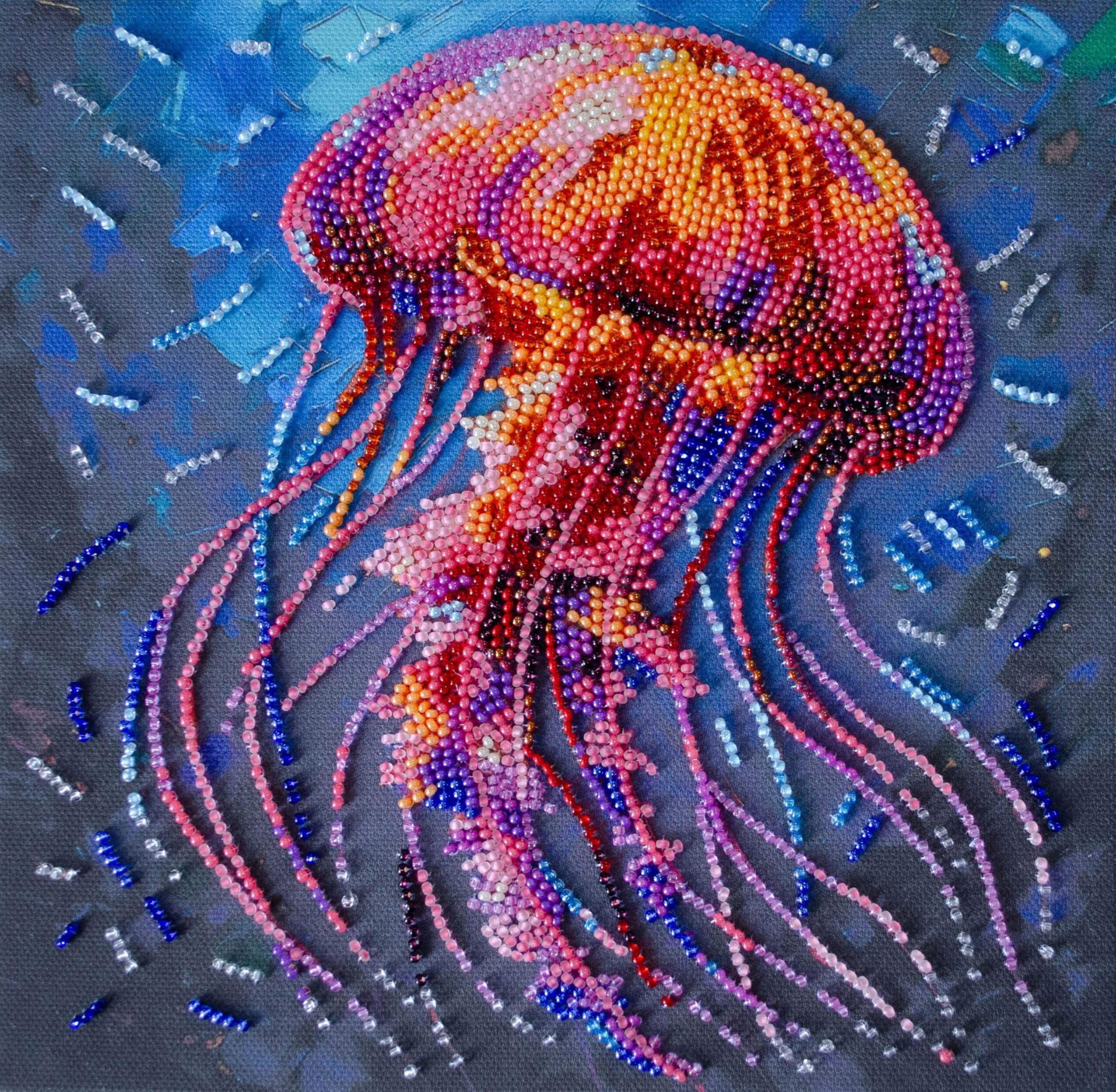 Dangerous Grace Bead Embroidery Kit