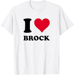 I Love Brock T-Shirt