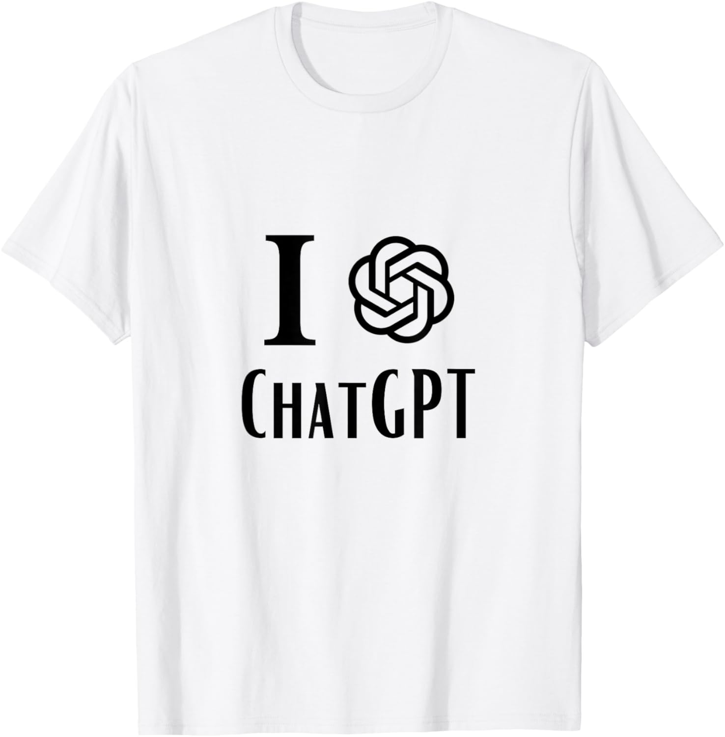 I love Chat GPT T-Shirt