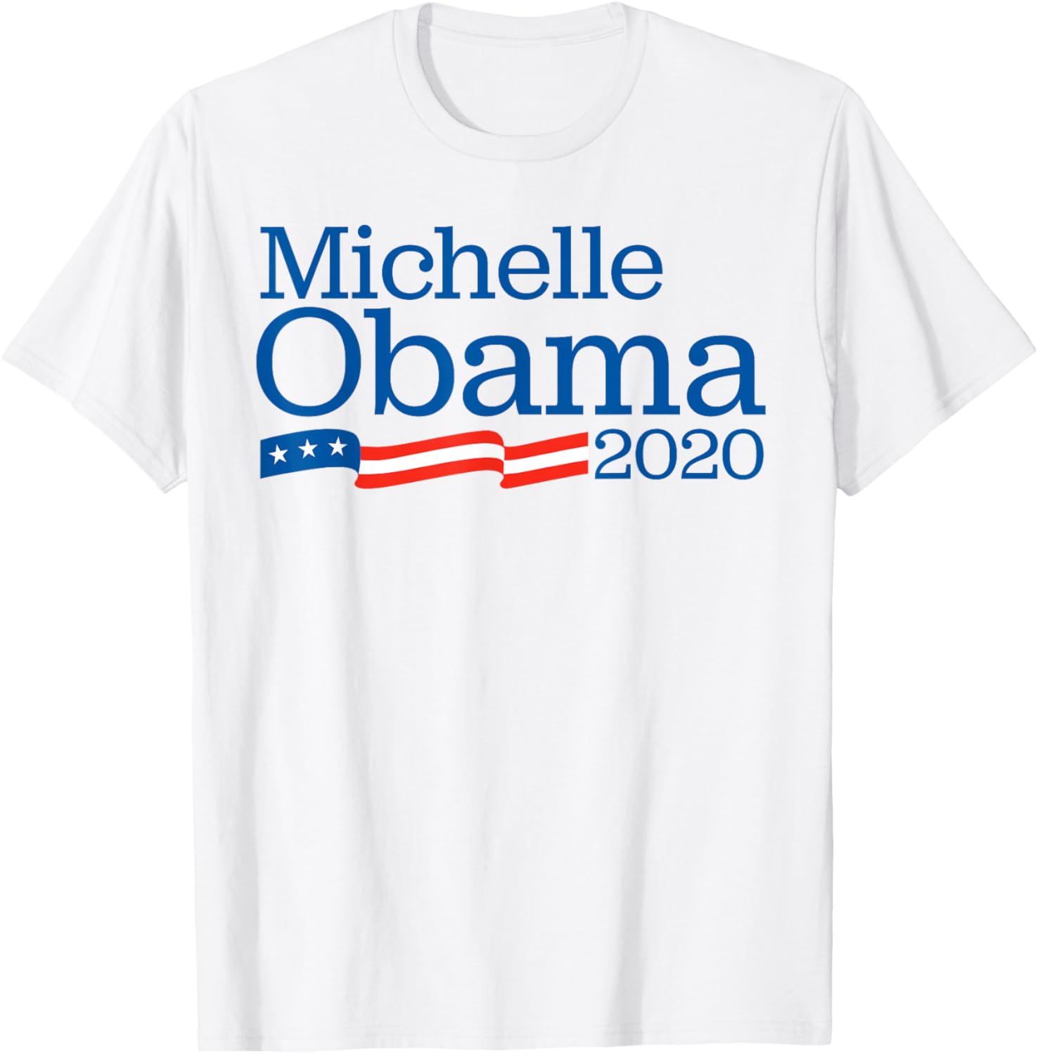 Michelle Obama-/-Schutzhülle for President T-Shirt