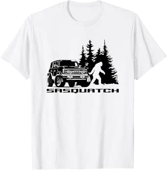 Ford Bronco Sasquatch T-Shirt