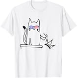 Cat No Kings in America Funny Political Cat Lady T-Shirt