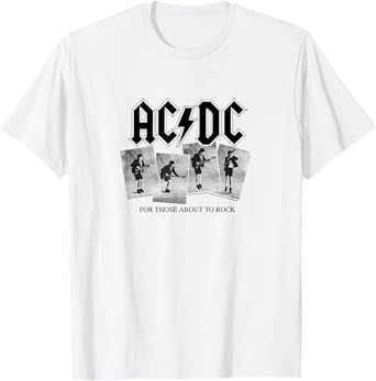 ACDC - For Those About To Rock T-Shirt