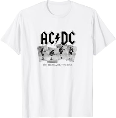 ACDC - For Those About To Rock T-Shirt