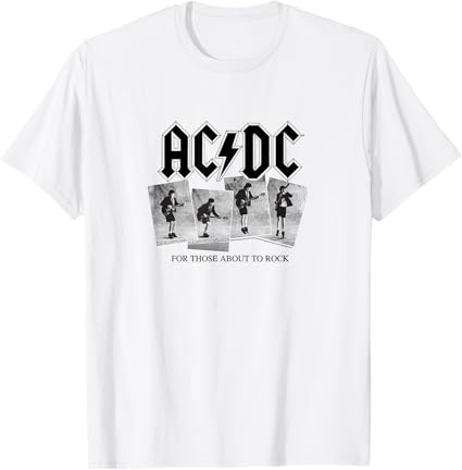 ACDC - For Those About To Rock T-Shirt