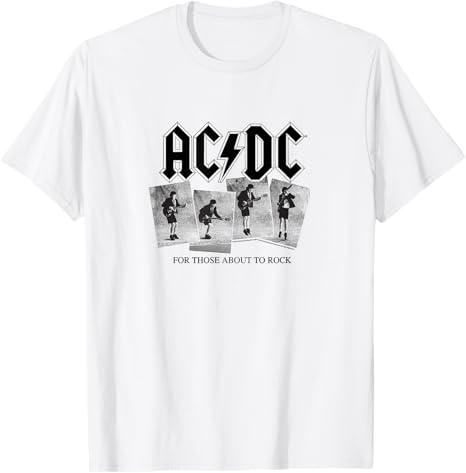 ACDC - For Those About To Rock T-Shirt