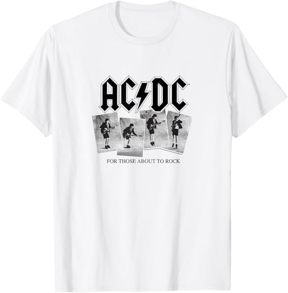 ACDC - For Those About To Rock T-Shirt