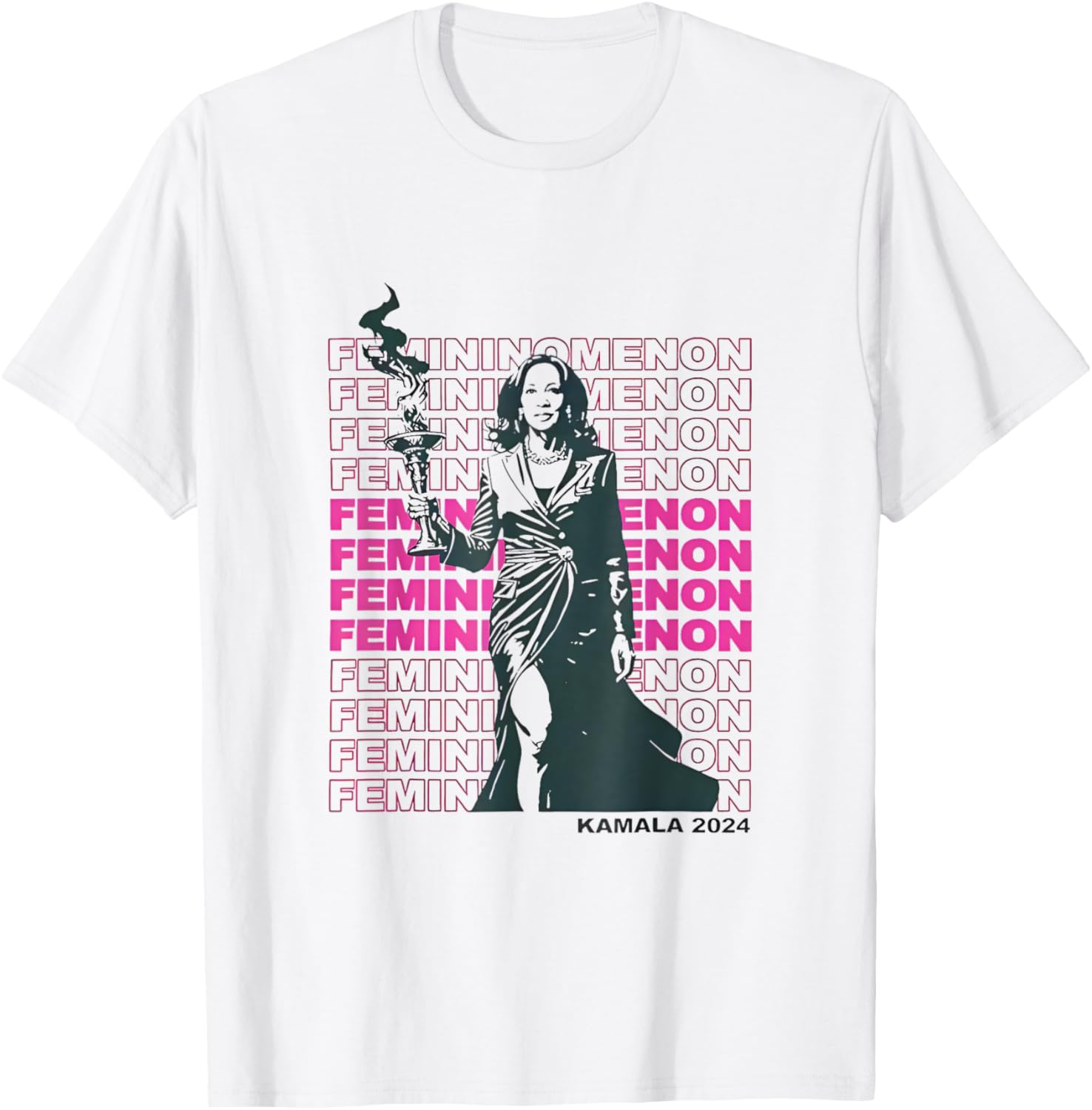Feminino Menon Kamala Harris Tee T-Shirt Feminino Menon Kamala Harris Tee T-Shirt