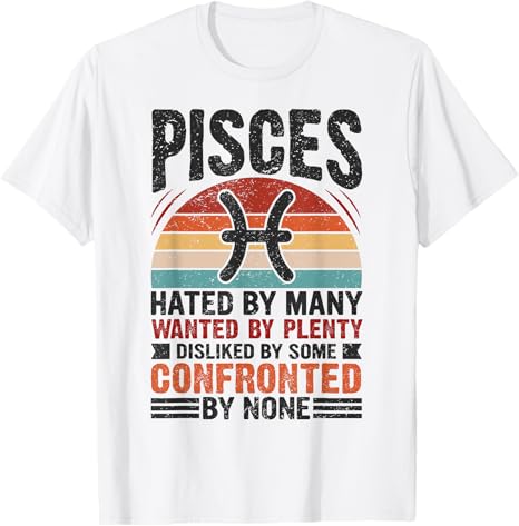 Pisces Sign Zodiac Tee