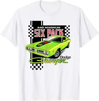 Dodge Charger 440 Magnum Six Pack T-Shirt