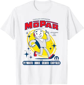 Mopar Mascot Officially Licensed T-Shirt
