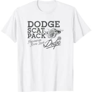 Dodge Retro Scat Pack T-Shirt