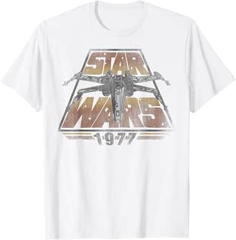 Star Wars 1977 Vintage X-Wing Logo T-Shirt
