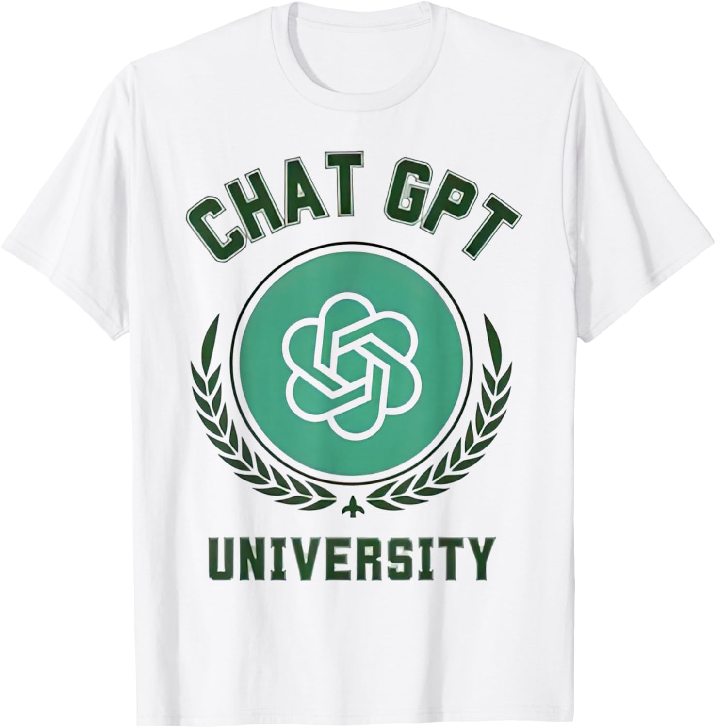 University Of Chat Gpt T-Shirt