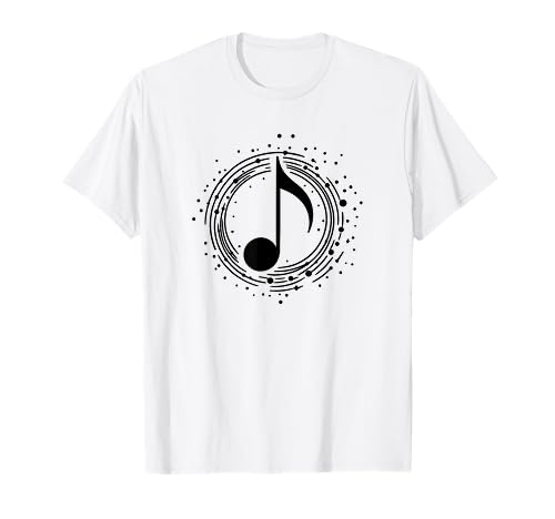 Música. nota musical Camiseta