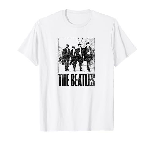 Los Beatles Vintage Beatles Camiseta
