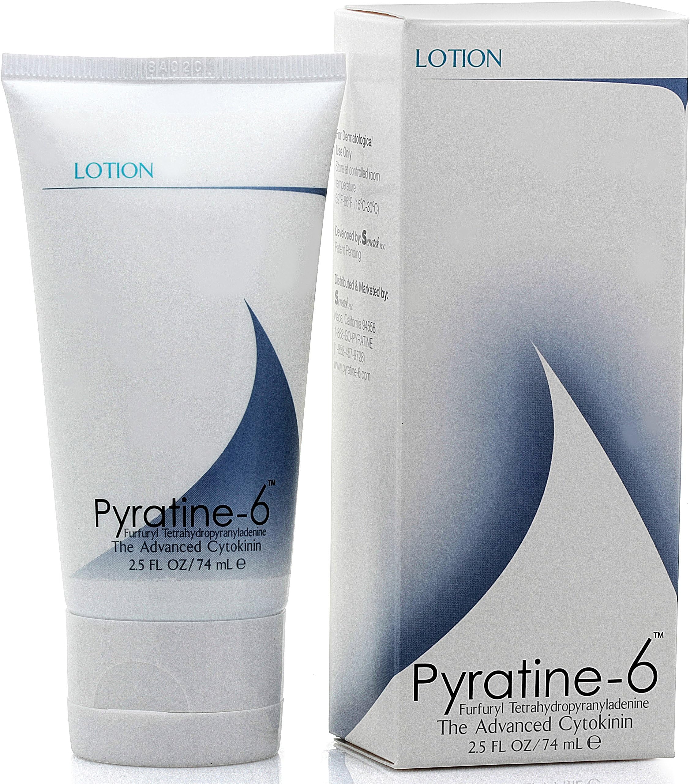 Pyratine-6 Lotion, White, 2.5 Ounce
