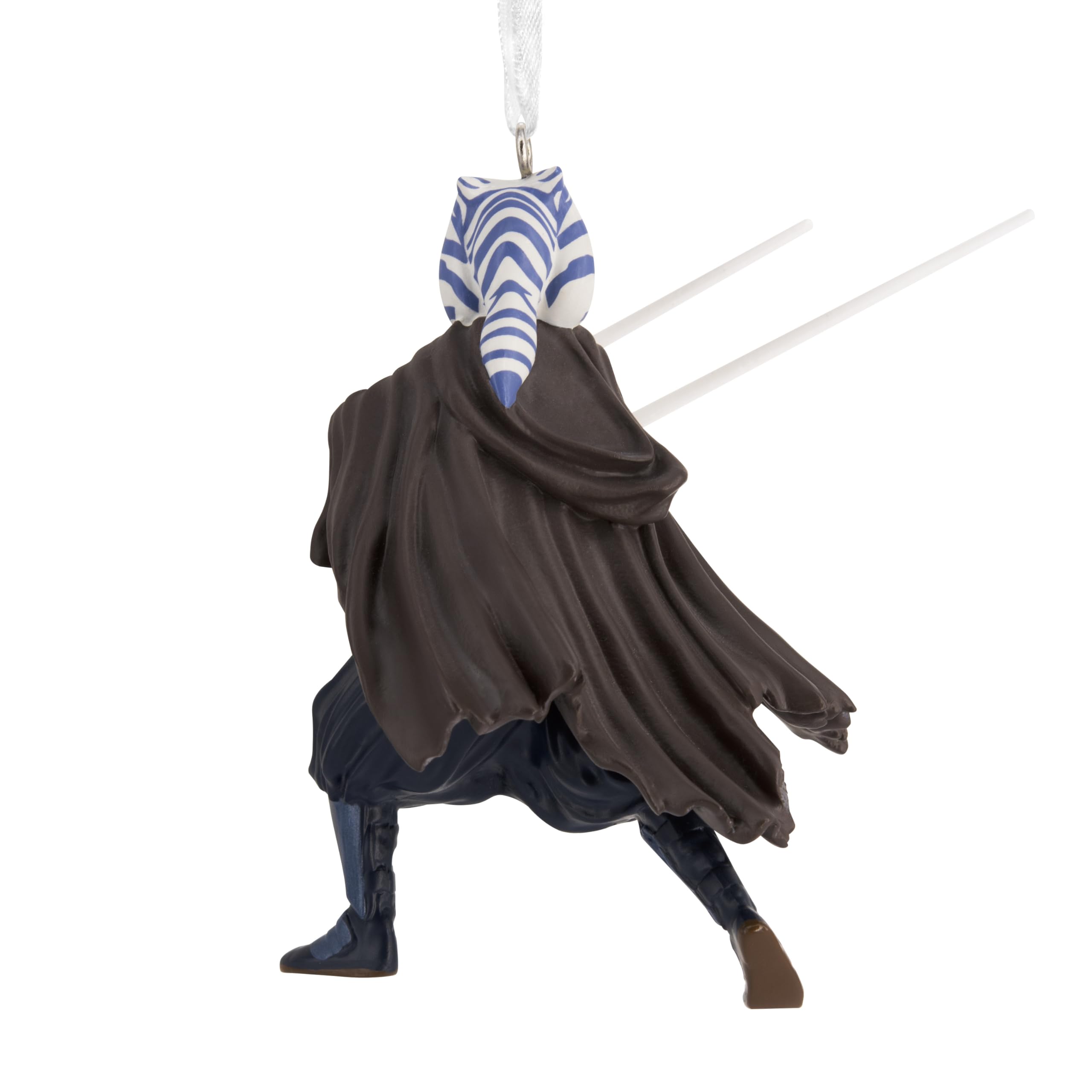 Hallmark Star Wars Ahsoka Hanging Ornament, Resin Tree Decoration, Gifts for Christmas Red, Orange & Brown, 8.3cm by 9.5cm by 6.4cm - Image 2