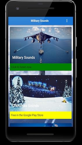 Military Sounds Soundboard – vue 3
