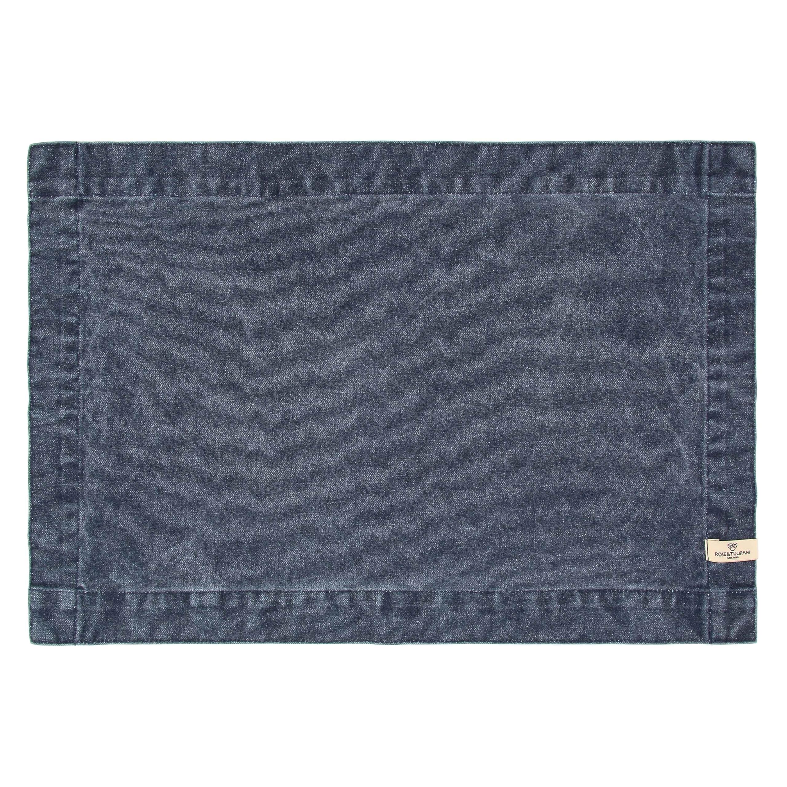 ROSE & TULIPANI MILANO Denim Myplace Placemat