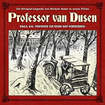 Professor van Dusen jagt Schneeengel Hörbuch von Marc Freund episode artwork