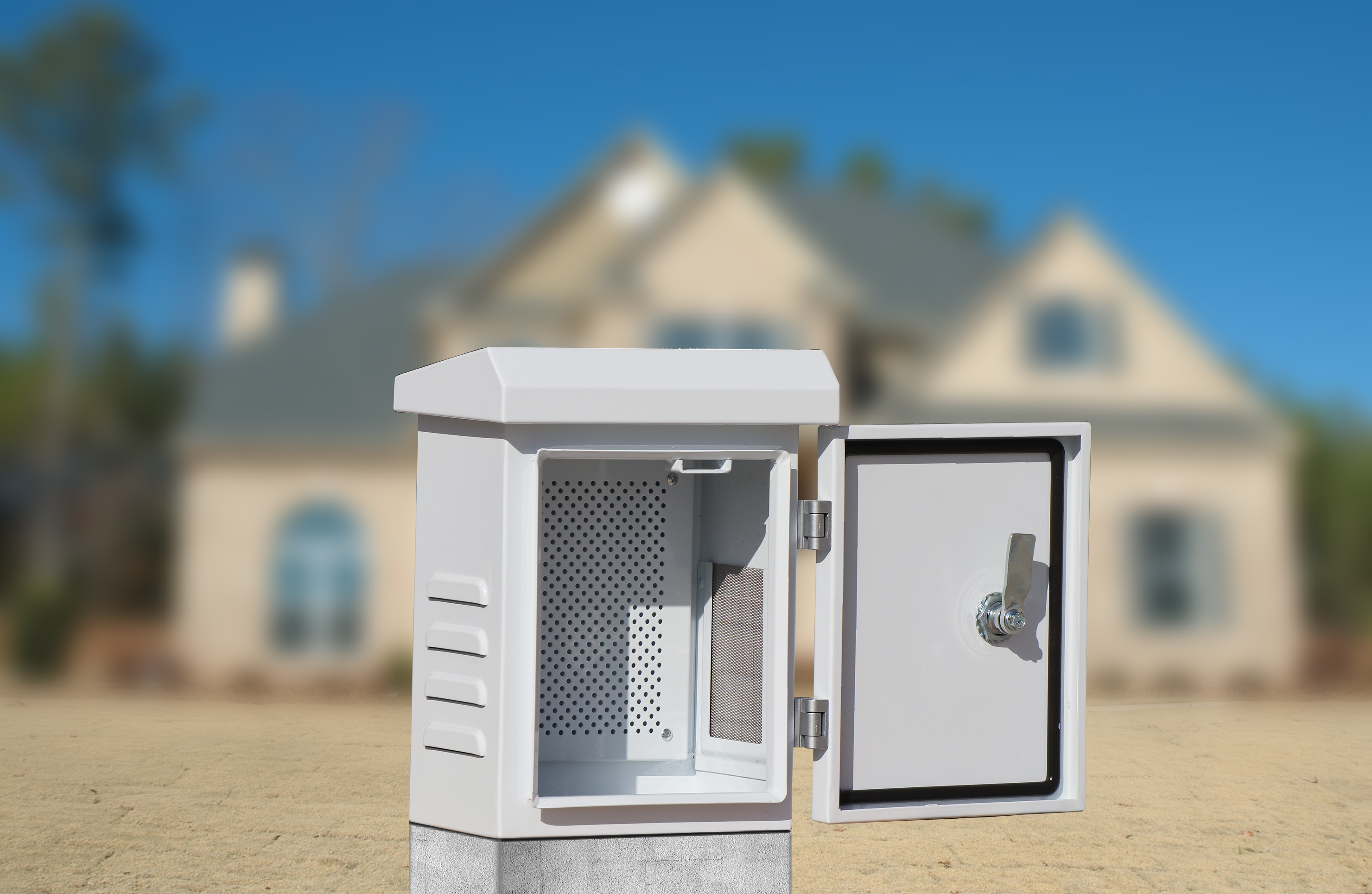 Mikan.④ Outdoor Electrical Enclosure Weatherproof Box - 9.1 * 11.6 * 5.7