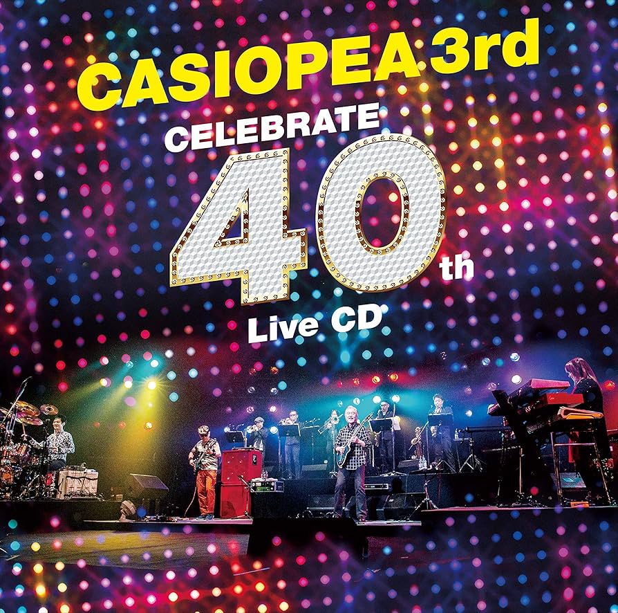 Amazon.co.jp: CELEBRATE 40th Live CD(Blu-spec CD2 2枚組