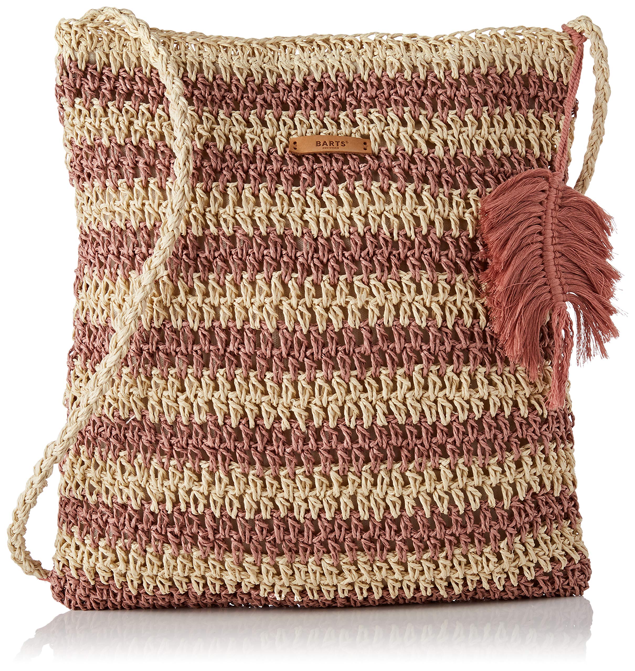 Women's Mirra Handbag, Dusty Pink, Medium